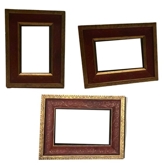 🖼 Bundle of 4 frames - all hold 4"x6" photos 🖼 - Picture 4 of 6